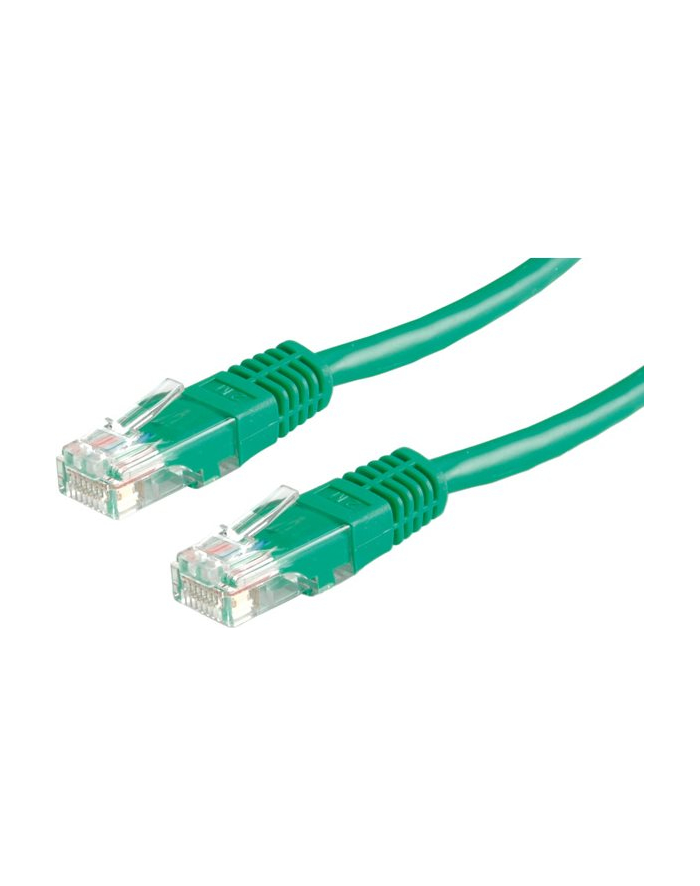 VALUE UTP Patch Cord Cat.6, green, 0.5m główny