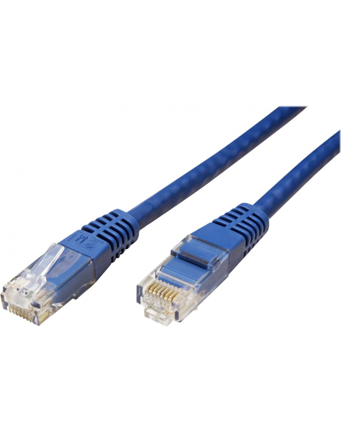 VALUE UTP Patch Cord Cat.6, blue, 0.5m główny