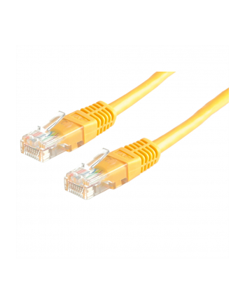VALUE UTP Patch Cord Cat.6, yellow, 1.0m