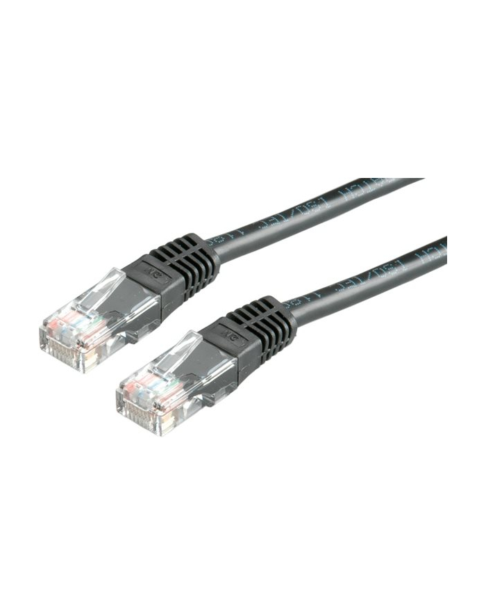 VALUE UTP Patch Cord Cat.6, black, 1.0m główny