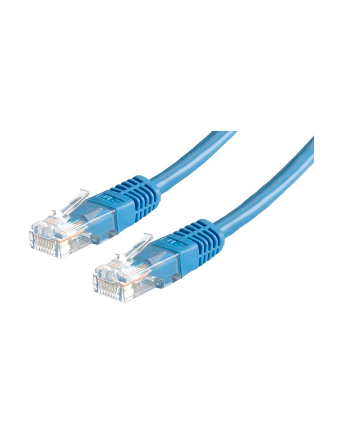 VALUE UTP Patch Cord Cat.6, blue, 2.0m główny