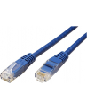 VALUE UTP Patch Cord Cat.6, blue, 3.0m - nr 7