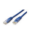 VALUE UTP Patch Cord Cat.6, blue, 5.0m - nr 11
