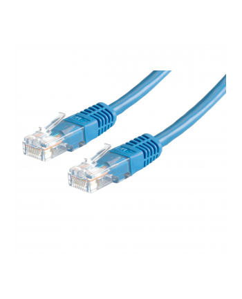VALUE UTP Patch Cord Cat.6, blue, 5.0m
