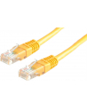 VALUE UTP Patch Cord, Cat.6, yellow, 7.0m - nr 6