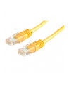 VALUE UTP Patch Cord Cat.6, yellow, 10m - nr 1