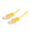 VALUE UTP Patch Cord Cat.6, yellow, 10m - nr 8
