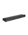 VALUE Cat.5e Patch Panel 24 Ports, STP, black - nr 2