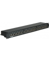 VALUE Cat.5e Patch Panel 24 Ports, STP, black - nr 3