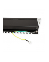 VALUE Cat.5e Patch Panel 24 Ports, STP, black - nr 5