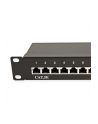 VALUE Cat.5e Patch Panel 24 Ports, STP, black - nr 7