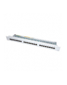 VALUE Cat.5e Patch Panel 24 Ports, STP, light grey - nr 1