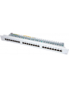VALUE Cat.5e Patch Panel 24 Ports, STP, light grey - nr 6