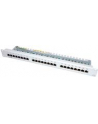 VALUE Cat.5e Patch Panel 24 Ports, STP, light grey - nr 8