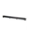 VALUE Cat.5e 19'' Patch Panel, 24 Ports, UTP, black - nr 1