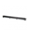 VALUE Cat.5e 19'' Patch Panel, 24 Ports, UTP, black - nr 2