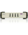 KVM  4/1 CS-84U USB/PS2 Master Desktop+kable  ATEN - nr 17