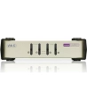 KVM  4/1 CS-84U USB/PS2 Master Desktop+kable  ATEN - nr 22