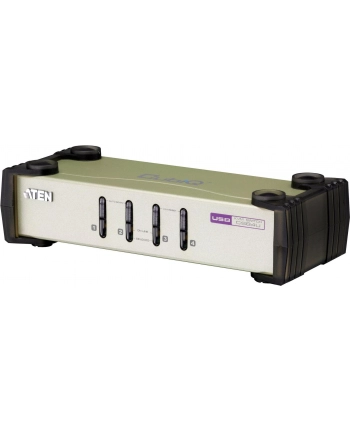KVM  4/1 CS-84U USB/PS2 Master Desktop+kable  ATEN nr 2