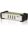 KVM  4/1 CS-84U USB/PS2 Master Desktop+kable  ATEN - nr 27