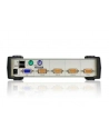 KVM  4/1 CS-84U USB/PS2 Master Desktop+kable  ATEN - nr 40