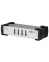 KVM  4/1 CS-84U USB/PS2 Master Desktop+kable  ATEN - nr 9