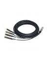 HP X242 QSFP 4x10G SFP+ 3m DAC Cable - nr 1