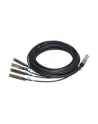 HP X242 QSFP 4x10G SFP+ 3m DAC Cable - nr 3