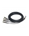 HP X242 QSFP 4x10G SFP+ 3m DAC Cable - nr 4