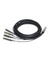 HP X242 QSFP 4x10G SFP+ 3m DAC Cable - nr 5