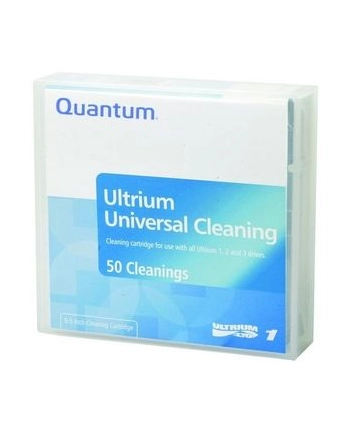 Quantum cleaning cartridge, LTO Ultrium Universal, pre-labeled. Must order in multiples of five. nr 2
