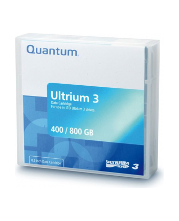 Quantum data cartridge, LTO Ultrium 3 (LTO-3). Must order in multiples of 20.