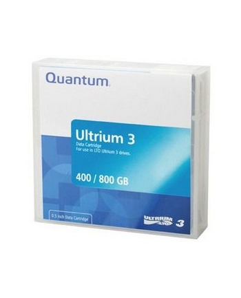 Quantum data cartridge, LTO Ultrium 3 (LTO-3). Must order in multiples of 20.