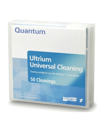 Quantum cleaning cartridge, LTO Ultrium Universal. Must order in multiples of 20.