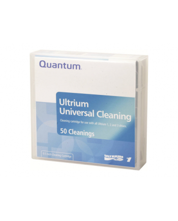 Quantum cleaning cartridge, LTO Ultrium Universal. Must order in multiples of 20.