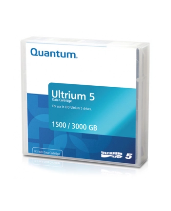 Quantum data cartridge, LTO Ultrium 5 (LTO-5). Must order in multiples of 20. nr 1