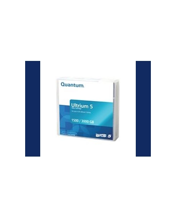 Quantum data cartridge, LTO Ultrium 5 (LTO-5), pre-labeled. Must order in multiples of 20. nr 1