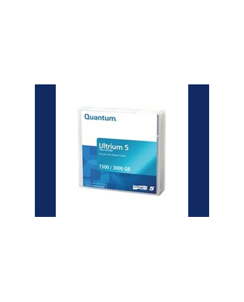 Quantum data cartridge, LTO Ultrium 5 (LTO-5), pre-labeled. Must order in multiples of 20.