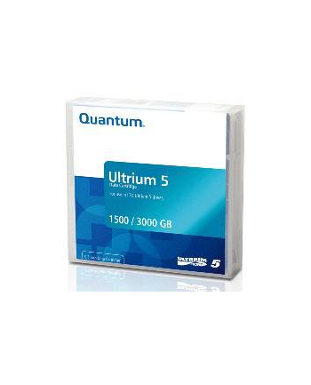 Quantum data cartridge, LTO Ultrium 5 (LTO-5), pre-labeled. Must order in multiples of 20.