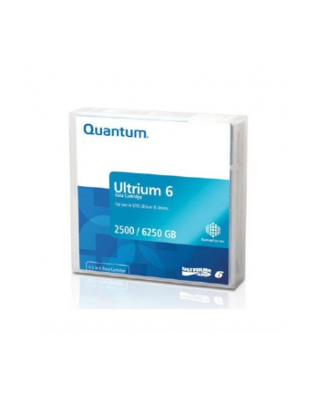 Quantum data cartridge, LTO Ultrium 6 (LTO-6). Must order in multiples of 20.