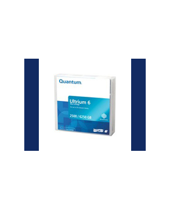 Quantum data cartridge, LTO Ultrium 6 (LTO-6), pre-labeled. Must order in multiples of 20.