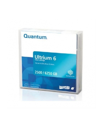 Quantum data cartridge, LTO Ultrium 6 (LTO-6), pre-labeled. Must order in multiples of 20.