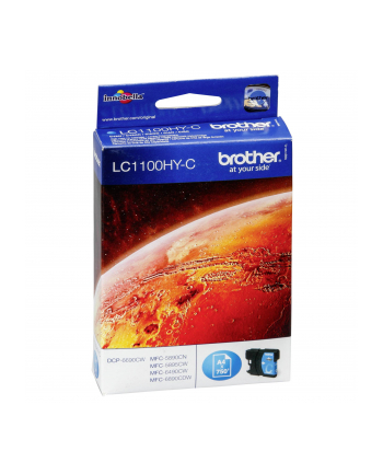 Tusz LC1100 cyan DCP-6690CW/MFC-5890CN