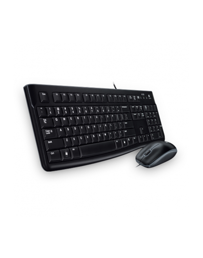 Zestaw Logitech Desktop MK120 - Uszkodzone opakowanie główny