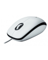 Logitech Mouse M100 White - Uszkodzone opakowanie - nr 1