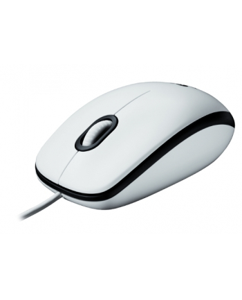 Logitech Mouse M100 White - Uszkodzone opakowanie
