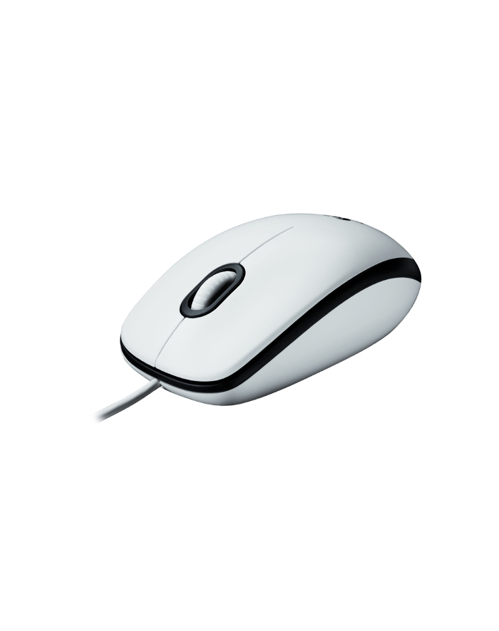 Logitech Mouse M100 White - Uszkodzone opakowanie główny