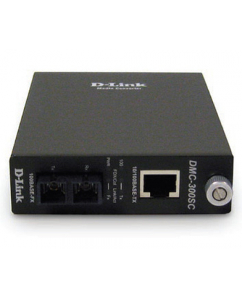 10/100  to 100BaseFX (SC) Multimode Media Converter