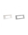 Mounting set for cable trunks, frame S99 + MS mounting plate, suitable for 45x45 installation switch - nr 1