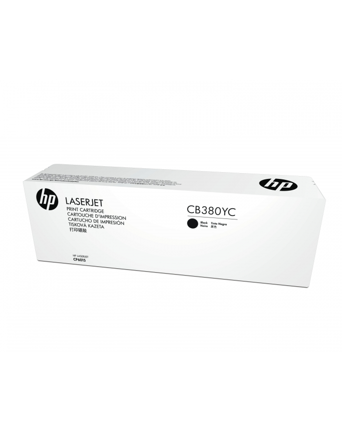 Toner HP black | 16500str | CP6015 | contract główny